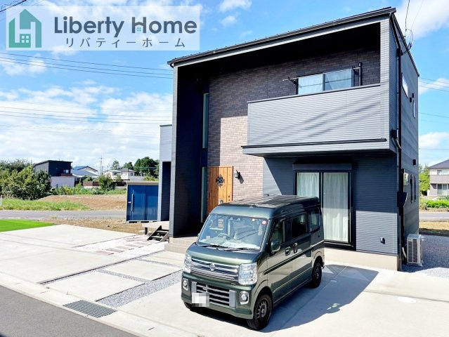 土浦市西根南2丁目　中古戸建の外観