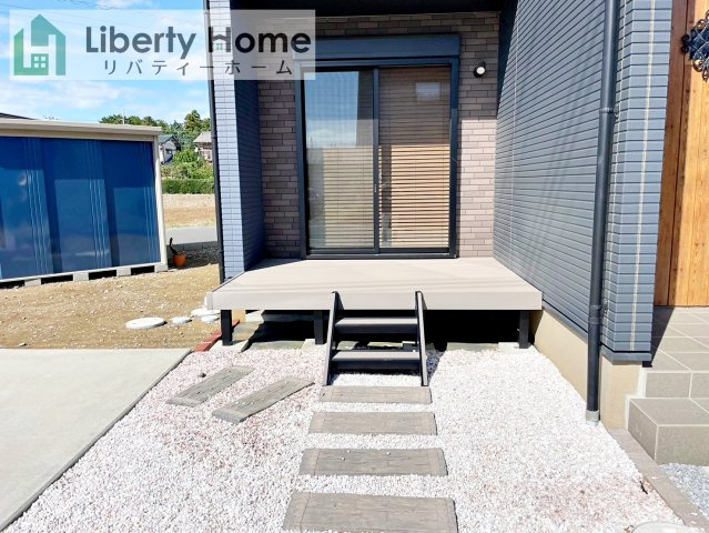 土浦市西根南2丁目　中古戸建のバルコニー