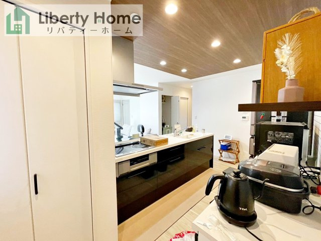 土浦市西根南2丁目　中古戸建のキッチン