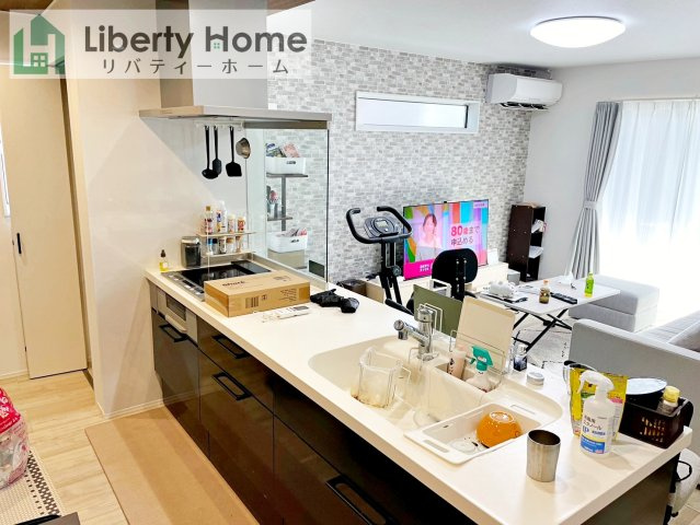 土浦市西根南2丁目　中古戸建のキッチン