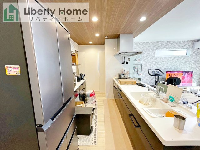 土浦市西根南2丁目　中古戸建のキッチン