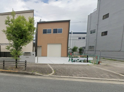【外観】 | 南亀井町 倉庫付き事務所