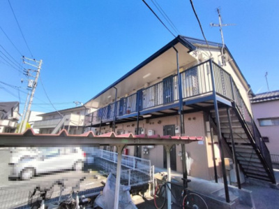 【外観】 | メゾンオリザ | ★エアコン★ネット無料★温水洗浄便座★室内洗濯機置場★