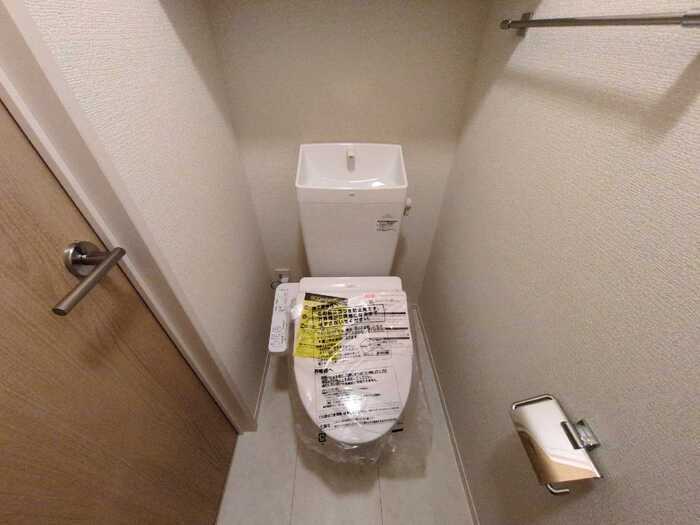 カレントのトイレ
