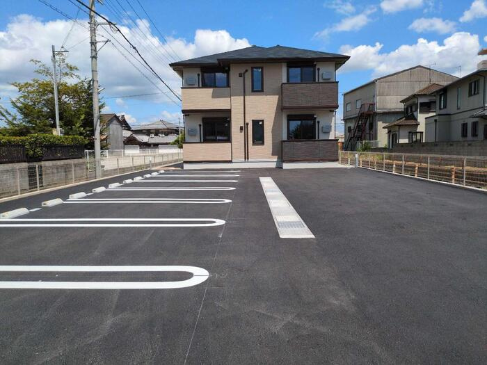カレントの駐車場