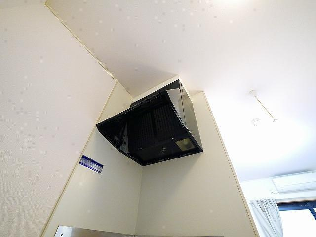 レオパレス南阪手のキッチン|きれいなキッチンです