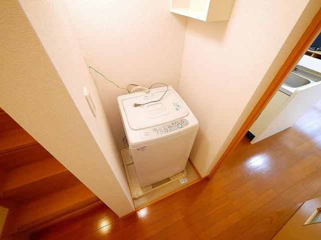 レオパレス南阪手の設備|家電付き