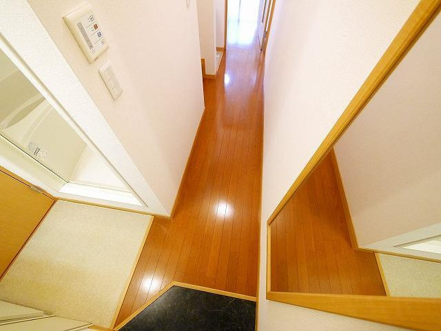 レオパレス南阪手の玄関