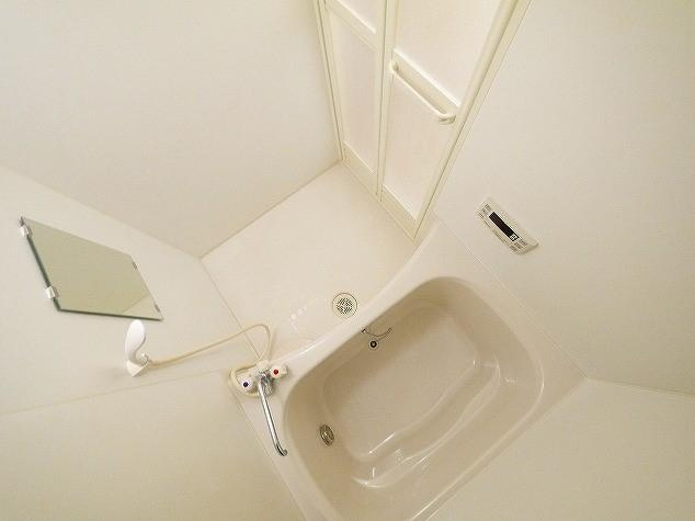 レオパレス南阪手の浴室|きれいなお風呂です