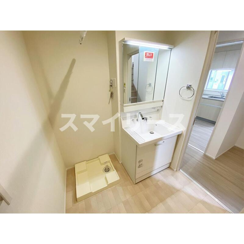 シャトレーゼ　Ａ棟 の独立洗面台