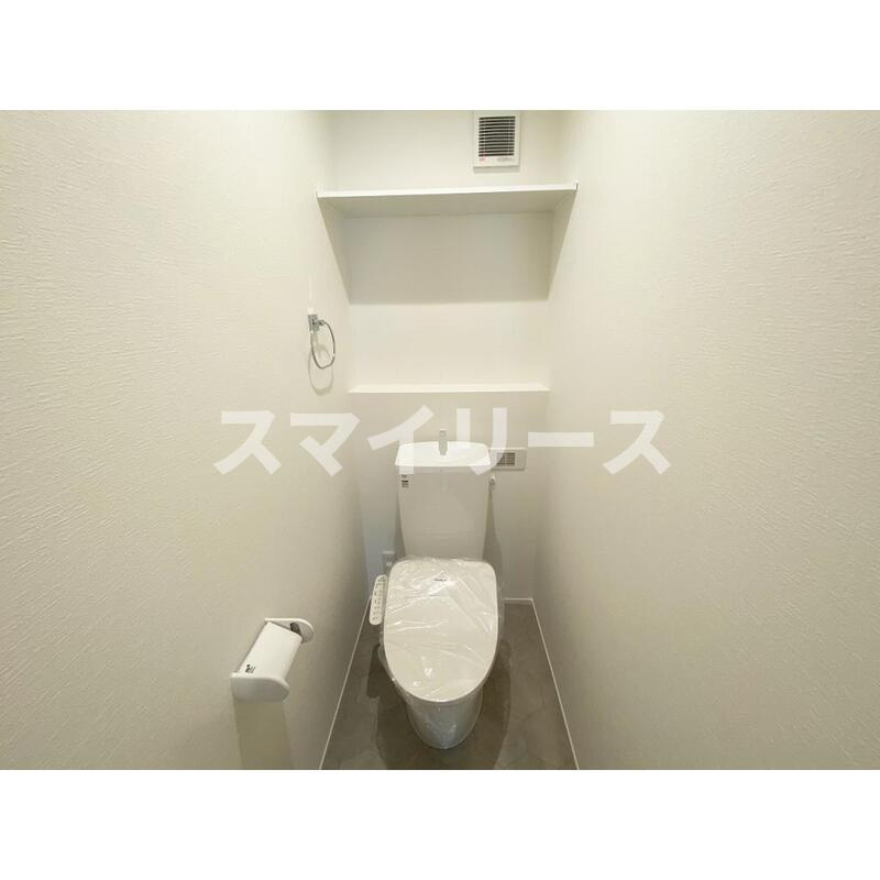 シャトレーゼ　Ａ棟 のトイレ
