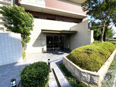 【エントランス】 | レイシアコート平野長原パークサイトリッジ