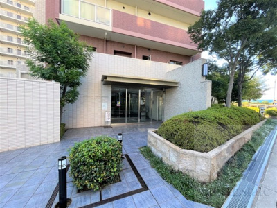 【エントランス】 | レイシアコート平野長原パークサイトリッジ