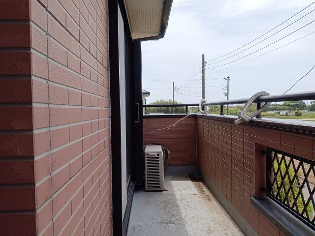 【バルコニー】 | 九十九里町下貝塚　中古戸建