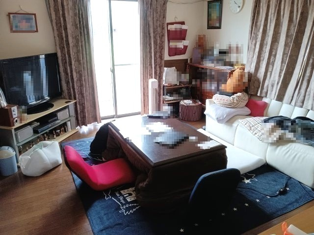 【居間・リビング】 | 九十九里町下貝塚　中古戸建