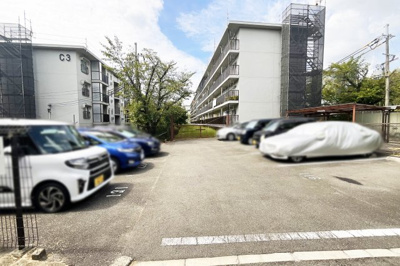 【駐車場】 | 醍醐上ノ山団地C3-1棟　オーナーチェンジ | ※駐車場等の空き状況は都度要確認