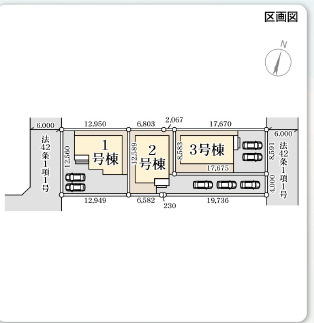 【区画図】 | 盛岡市門１丁目11-23