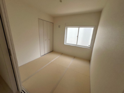 【和室】 | 盛岡市門１丁目11-23 | 和室は、客間や子供部屋、家事スペースなどとして使用することができてとても便利です。