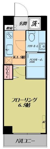 ルーラル五番館の間取り