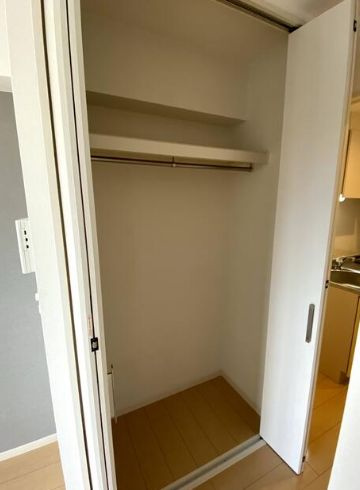 ルーラル五番館の収納