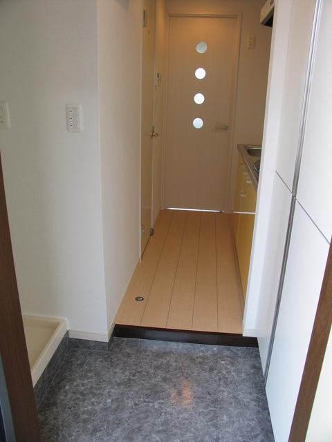 ルーラル五番館の玄関