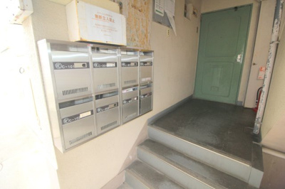 【エントランス】 | 千里園マンション