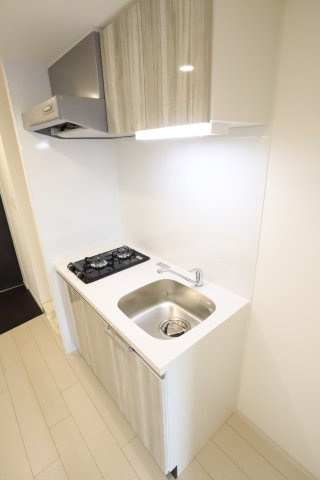 大阪市都島区中野町２丁目の賃貸マンションのキッチン