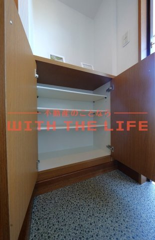 ヴィクトワール【キャッシュバック対象物件】の収納|専用の収納スペースです