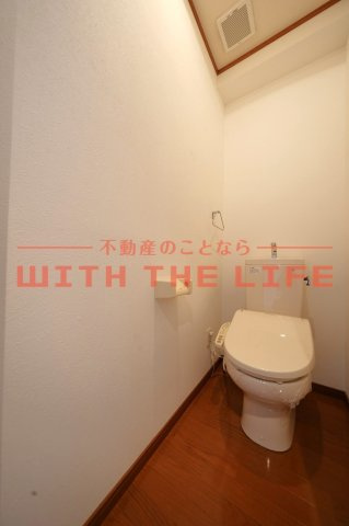 ヴィクトワール【キャッシュバック対象物件】のトイレ|清潔感のあるトイレです