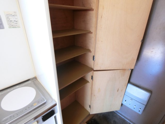 川崎市中原区木月１丁目の賃貸マンションの収納