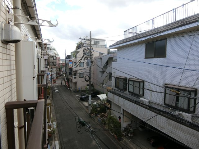 川崎市中原区木月１丁目の賃貸マンションの展望