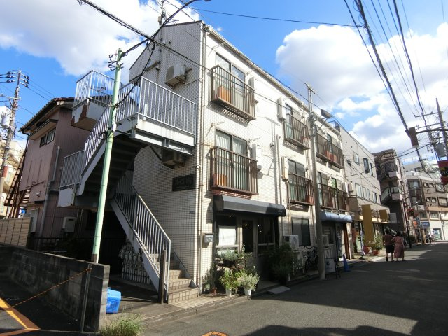 川崎市中原区木月１丁目の賃貸マンションの外観|元住吉駅徒歩4分♪