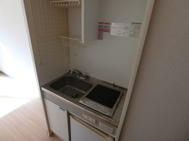 川崎市中原区木月１丁目の賃貸マンションのキッチン
