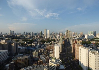 【展望】 | スカイテラスからの眺望
2024年11月17日撮影