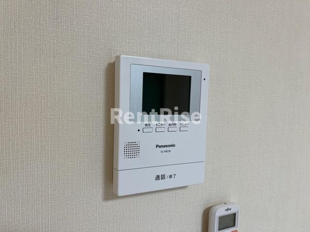 パリスMのセキュリティ|カメラ付インターホン(イメージ)