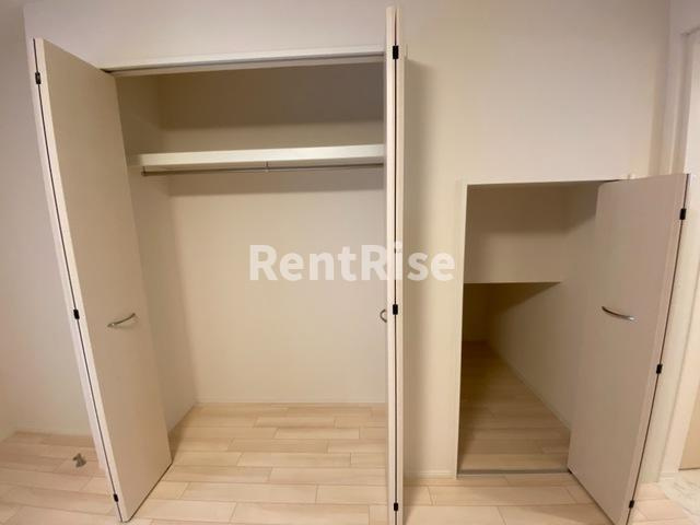 パリスMの収納|収納(イメージ)