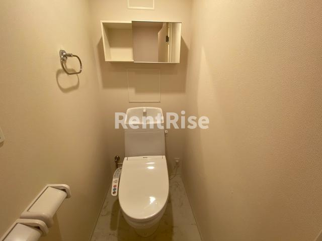 パリスMのトイレ|シャワー付トイレ(イメージ)