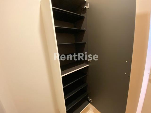 パリスMの玄関|下駄箱(イメージ)