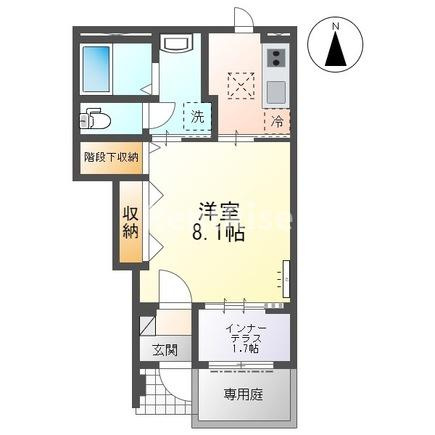 パリスMの間取り|間取図