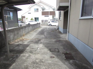 【駐車場】 | ラックコートナカイ | 令和６年９月撮影