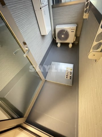 フジパレス長田ノースのバルコニー