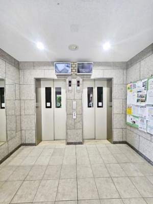 【その他共用部分】 | メゾンドール堺 | エレベーター2基あります