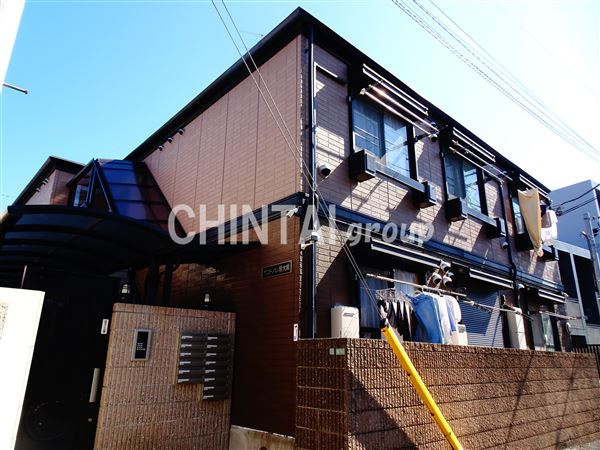 サントノーレ明大前の外観