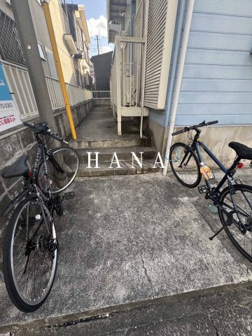 コーポエンジュのエントランス