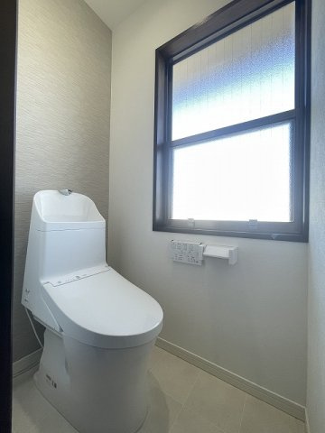 【トイレ】 | 筑紫野市美しが丘南４丁目 戸建て