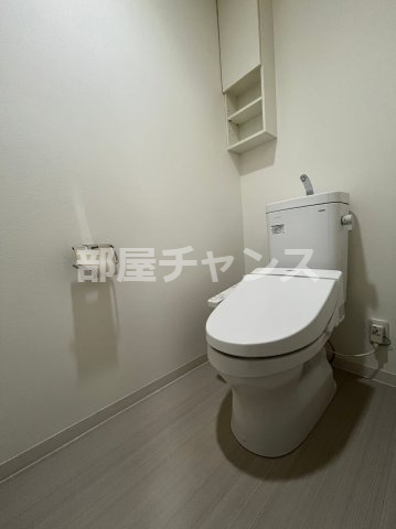 リ ブラン東別院のトイレ