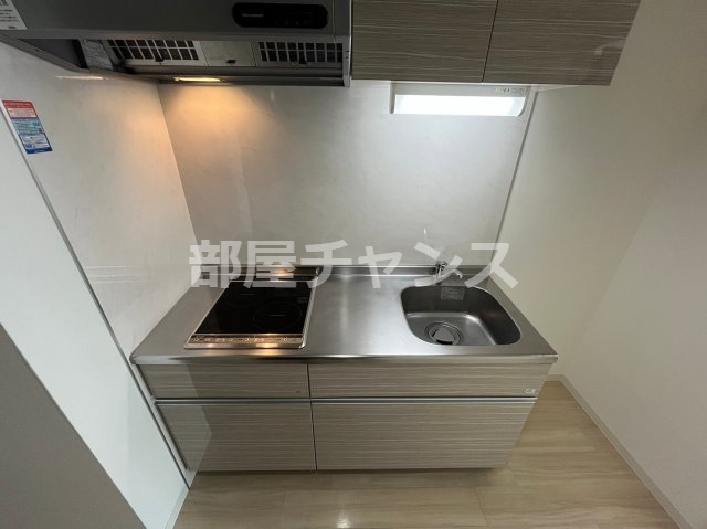 リ ブラン東別院のキッチン