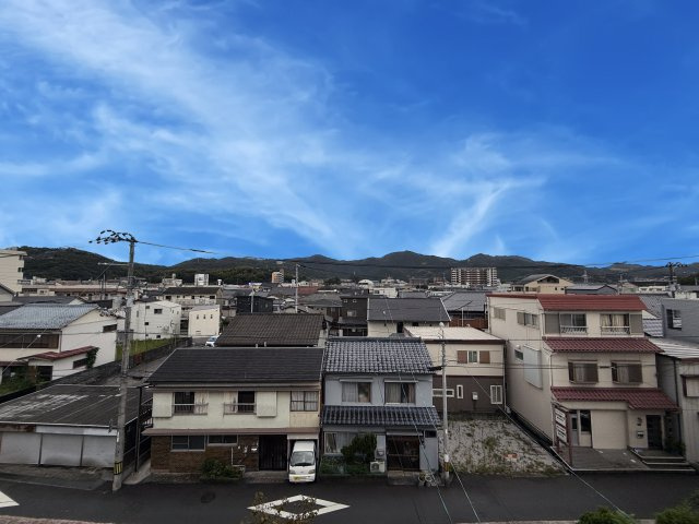 山帰来の展望