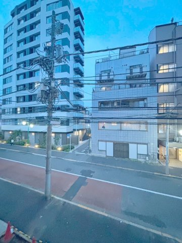 「防音マンション」ラシクラス新中野の展望|バルコニーからの眺望です