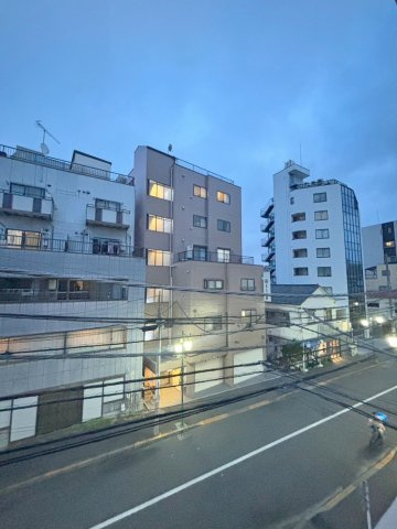 「防音マンション」ラシクラス新中野の展望|バルコニーからの眺望です